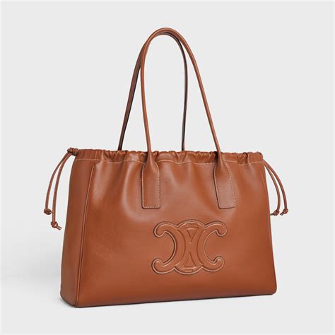 celine cuir triomphe drawstring bag|CUIR TRIOMPHE .